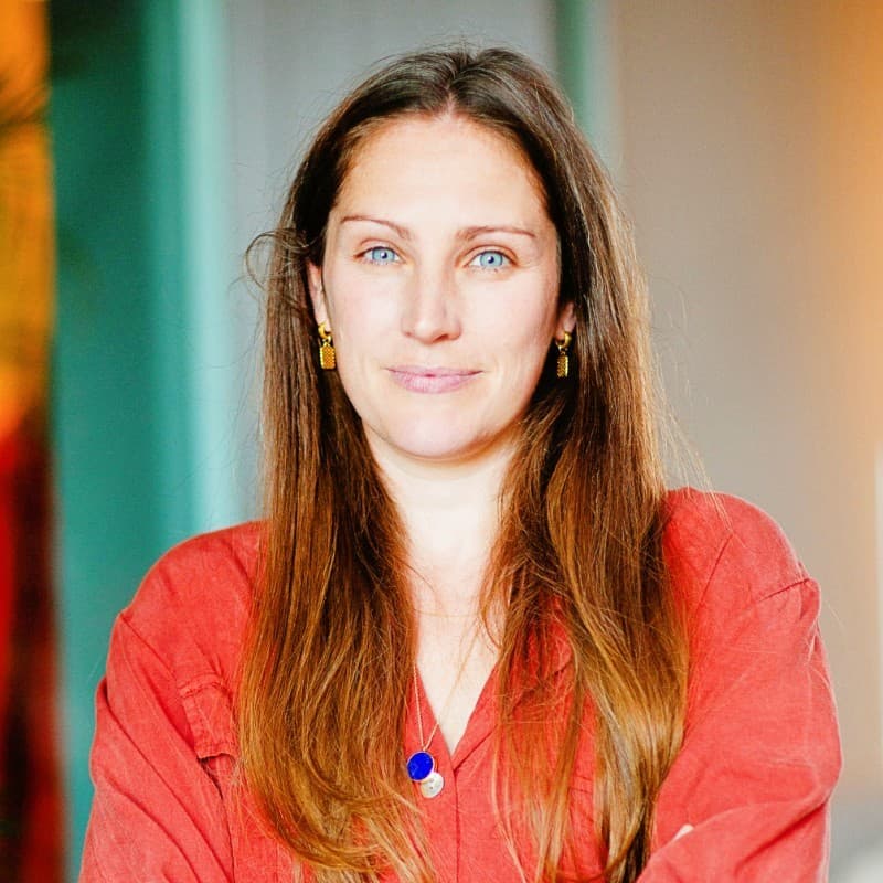 Headshot of Nexco.ai founder and CEO Charlotte Gandell