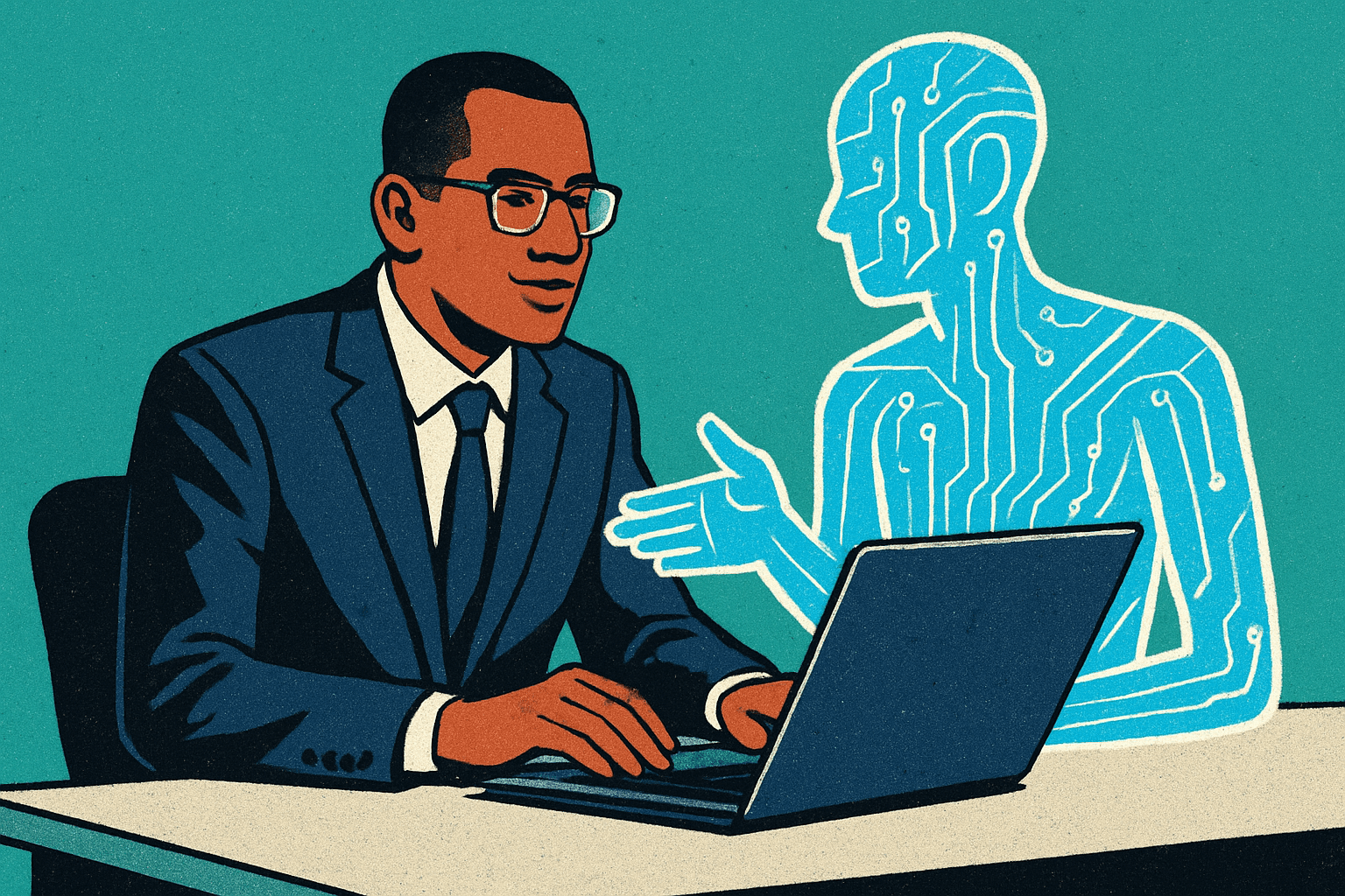 Cover Image for Executive Search 101 - Part 5: LinkedIn, AI, and the Headhunter: Progress or Problem for Senior Candidates?