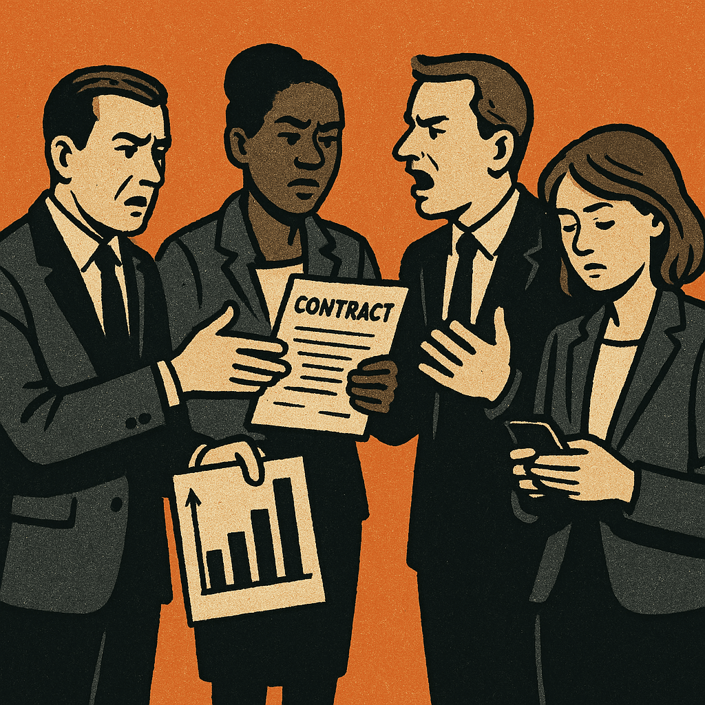 Cover Image for Executive Search 101 - Part 4: Inside the Search: Briefing Chaos, Biased Shortlists, and Offer Hurdles